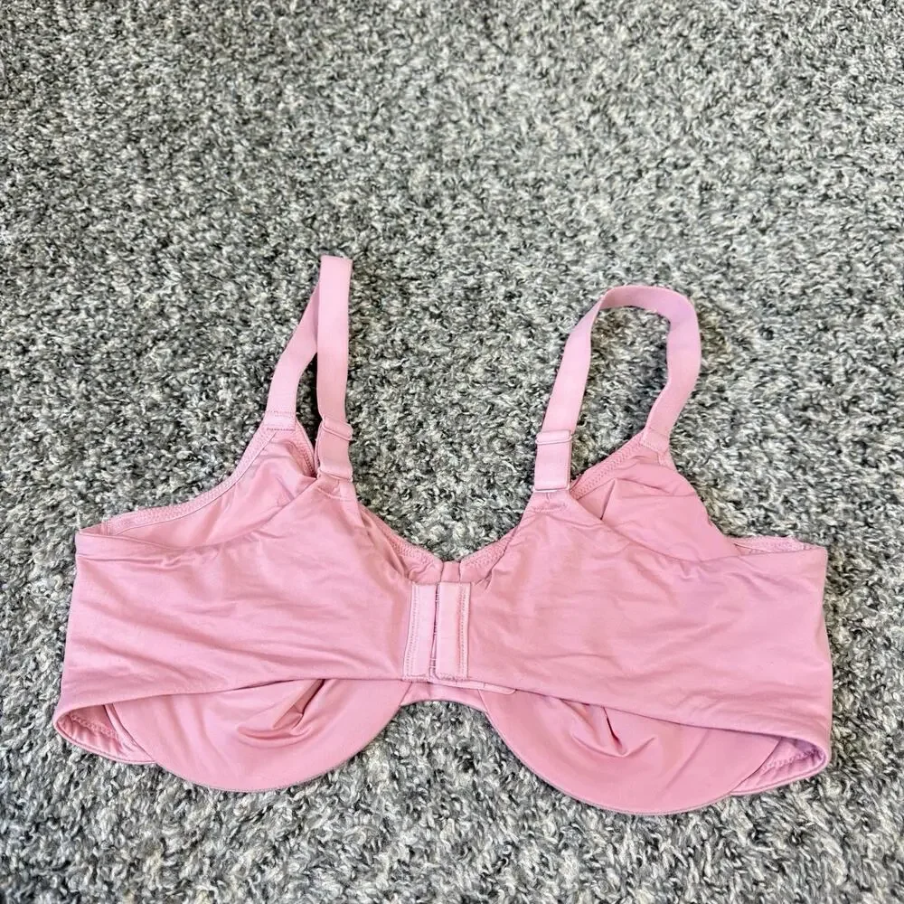 WACOAL Perfect Primer Bra 855213 Full Figure Pink Size 40DD - Picture 3 of 4